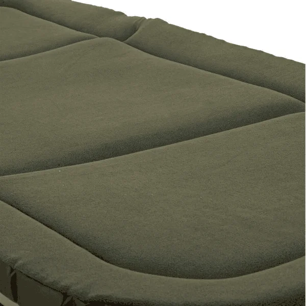 Avid Carp Benchmark Ultra X Bed con colchón viscoelástico y edredón reversible