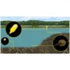 Avid Carp Bottle Marker Con Hilo De 0,30 Y 0,40Mm