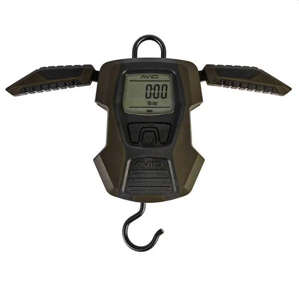 Avid Carp Báscula Digital hasta 60 kg con pantalla retroiluminada