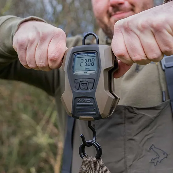 Avid Carp Báscula Digital de acero inoxidable para carpfishing