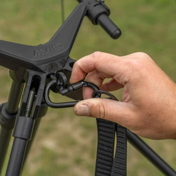 Avid Carp Extremity Pod con doble barra central ajustable