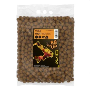 Avid Carp B8-UP Boilie Fruit 20mm 5kg boilie de pre-cebado para carpfishing