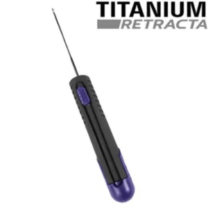 Avid Carp Titanium Retracta Hair Needle aguja de titanio retractil