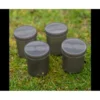 Avid Carp Large Hookbait Pots Botes Herméticos Para Cebos De Anzuelo