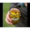 Avid Carp Large Hookbait Pots Set De 4 En Gris Ahumado