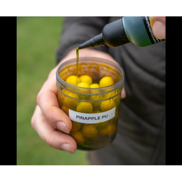 Avid Carp Large Hookbait Pots set de 4 en gris ahumado