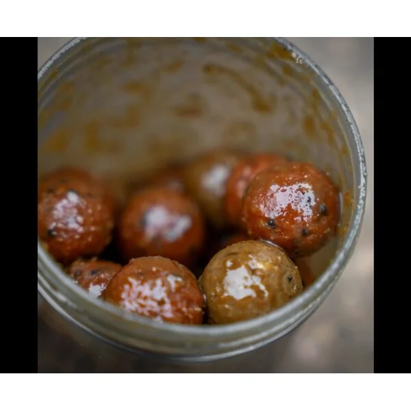 Avid Carp Large Hookbait Pots con tapa roscada y O-ring