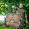Avid Carp Benchmark Lite Memory Foam System 6 Avid Carp Benchmark Lite Memory Foam System Con Saco De Dormir 3 Estaciones