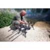 Avid Carp Lok Down Compact Pod Con Barra Central Doble Ajustable