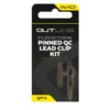 Avid Carp Pinned Qc Lead Clip Kit Clip De Plomo De Seguridad