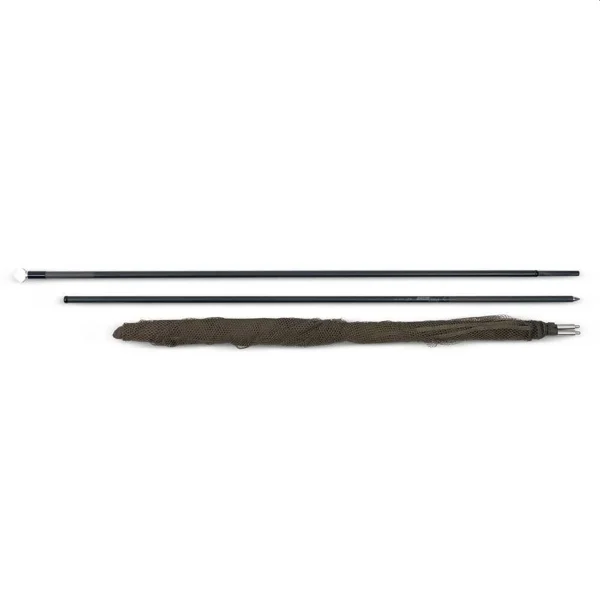 Avid Carp Pro-Tect Net 8ft 2pc con malla fina de baja abrasión