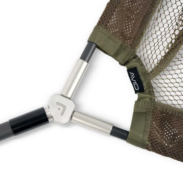 Avid Carp Pro-Tect Net 8ft 2pc con malla fina de baja abrasión