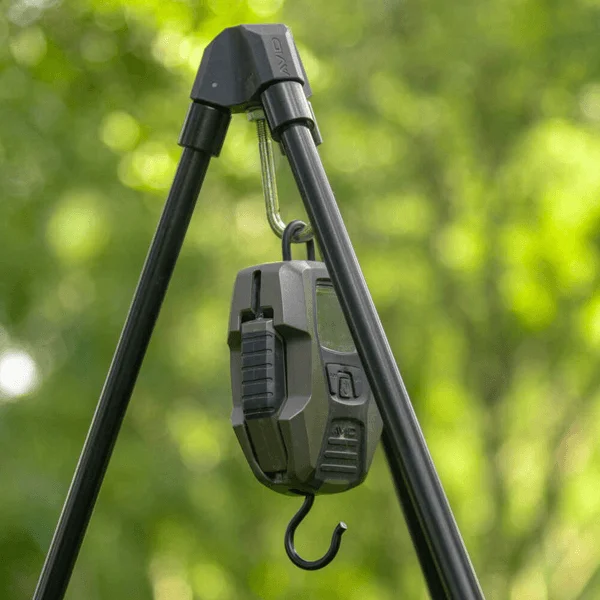 Avid Carp PRO-Tect Deluxe Trípode de Pesaje con tres patas ajustables de 48 pulgadas