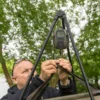 Avid Carp Pro-Tect Deluxe Trípode De Pesaje Con Gancho Reforzado Y Bolso