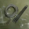 Avid Carp Qc Swivel Bag Stem Tubing Kit Con Rótula Quick Change