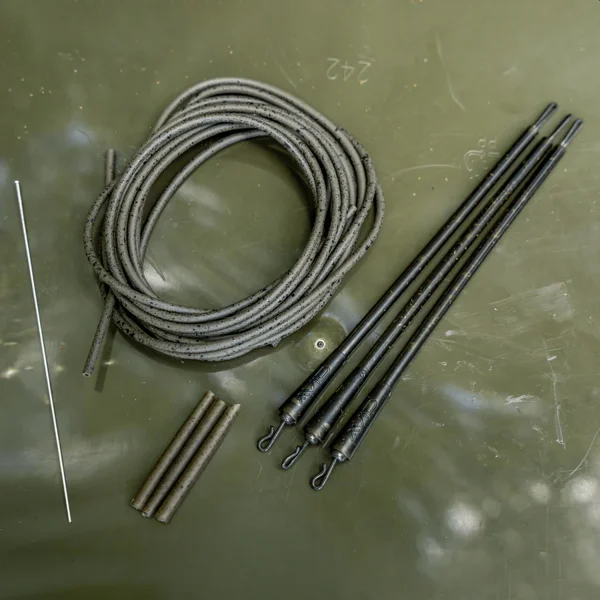 Avid Carp QC Swivel Bag Stem Tubing Kit con rótula Quick Change