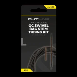 Avid Carp QC Swivel Bag Stem Tubing Kit para montajes de PVA bag