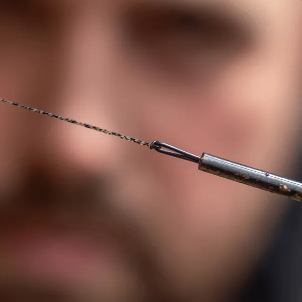 Avid Carp QC Swivel Bag Stems de la gama Outline FleckTone