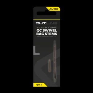 Avid Carp QC Swivel Bag Stems de la gama Outline FleckTone