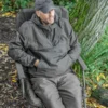 Avid Carp Benchmark Memory Foam Recliner Con Memory Foam De Alta Densidad