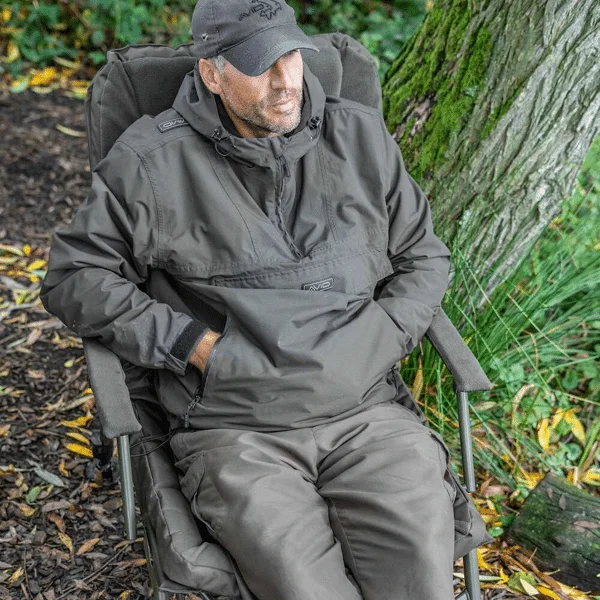 Avid Carp Benchmark Memory Foam Recliner con memory foam de alta densidad