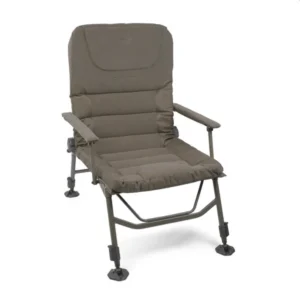 Avid Carp Benchmark Memory Foam Recliner silla reclinable para carpfishing