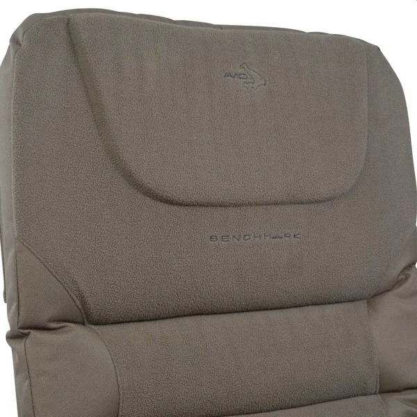 Avid Carp Benchmark Memory Foam Recliner con memory foam de alta densidad
