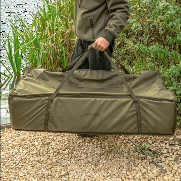 Avid Carp Revolve Carp Cradle de 110 x 70 x 40 cm para el cuidado de la carpa