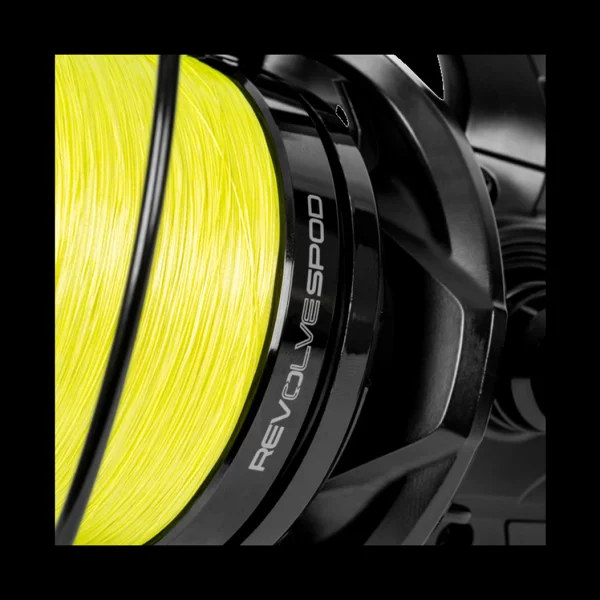 Carrete Avid Carp Revolve Spod para trenzado de bajo diámetro