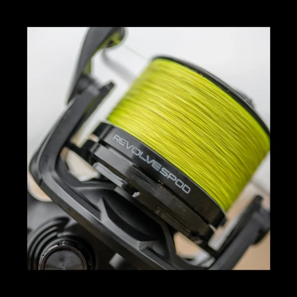 Carrete Avid Carp Revolve Spod con freno delantero de alta capacidad