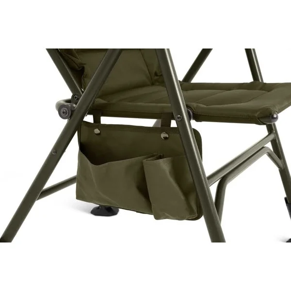 Avid Carp Silla Revolve X Armchair con 4 patas ajustables muy estables