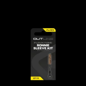 Avid Carp Ronnie Sleeve Kit para el montaje Ronnie Spinner Rig