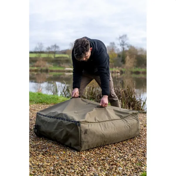 Avid Carp RVS Bedchair Bag XL de 100 x 98 x 30 cm