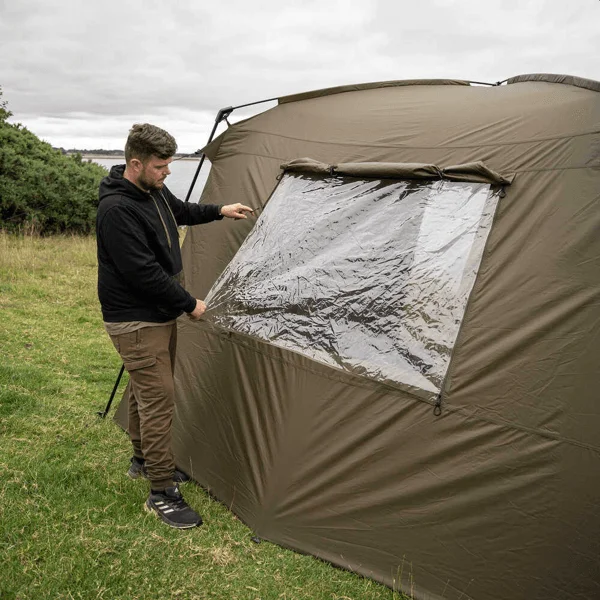 Avid Carp Revolve Screen House carpa social para 2 personas