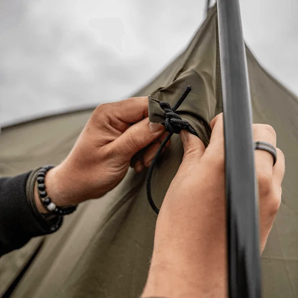 Avid Carp Revolve Screen House carpa social para 2 personas