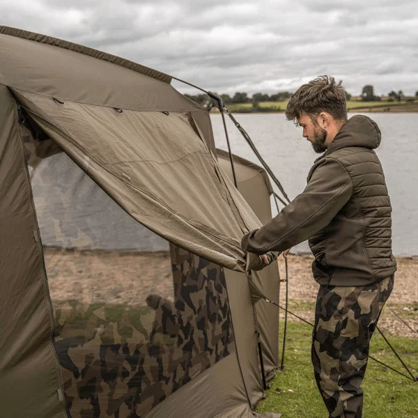 Avid Carp Screen House XT refugio social para sesiones prolongadas