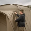Avid Carp Screen House Xt 2 Avid Carp Screen House Xt Con 4 Varillas De Montaje Rápido