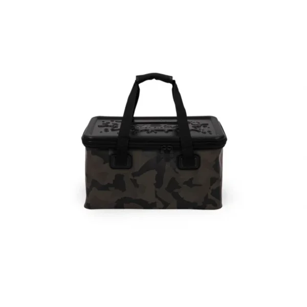 Avid Carp Stormshield Camo EVA Carryall de 50LT con acabado camo