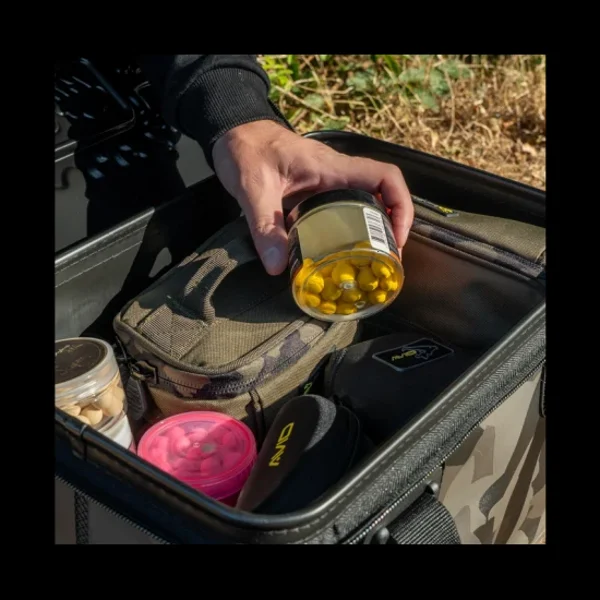 Avid Carp Stormshield Camo Eva Carryall 50lt bolsa de transporte EVA impermeable