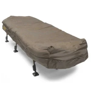Avid Carp Benchmark LevelTech System bedchair con edredón 5 estaciones