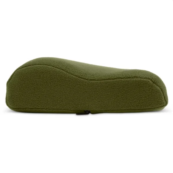 Avid Carp Benchmark Ultra Memory Foam Pillow con acabado de microfelpa