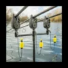 Avid Carp Alarma Vtx 3+1 3 Avid Carp Alarma Vtx 3+1 Con Led Multi-Light Y Receptor De 150 M