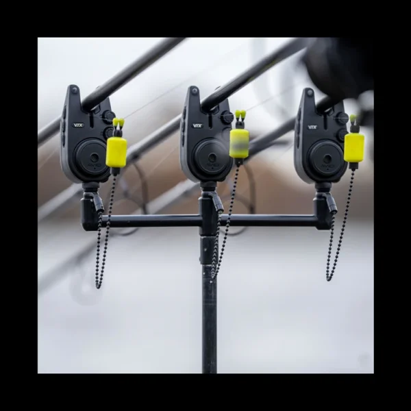 Avid Carp Alarma VTX 3+1 set de alarmas VTX con receptor para carpfishing