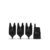 Avid Carp Vtx+ Set De 3 Alarmas + Receptor 1 Avid Carp Vtx+ Set De 3 Alarmas + Receptor Sistema De Detección De Picadas Para Carpfishing