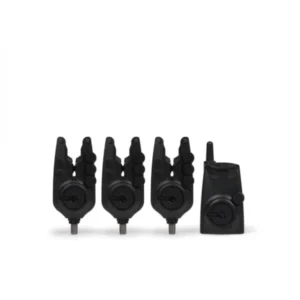 Avid Carp VTX+ Set de 3 Alarmas + Receptor sistema de detección de picadas para carpfishing