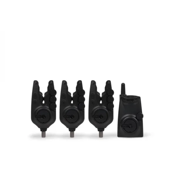 Avid Carp VTX+ Set de 3 Alarmas + Receptor sistema de detección de picadas para carpfishing