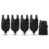 Avid Carp Alarma Vtx 4+1 1 Avid Carp Alarma Vtx 4+1 Set De Alarmas Vtx Con Receptor Para Carpfishing