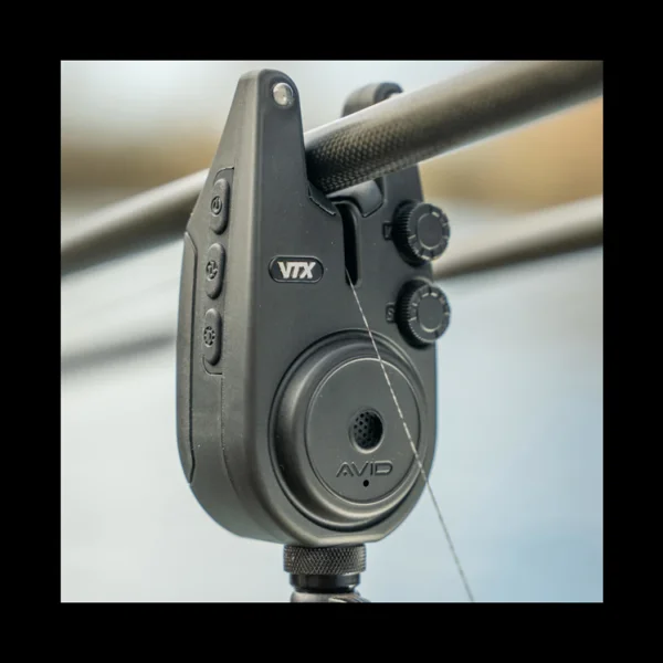 Avid Carp Alarma VTX 4+1 set de alarmas VTX con receptor para carpfishing