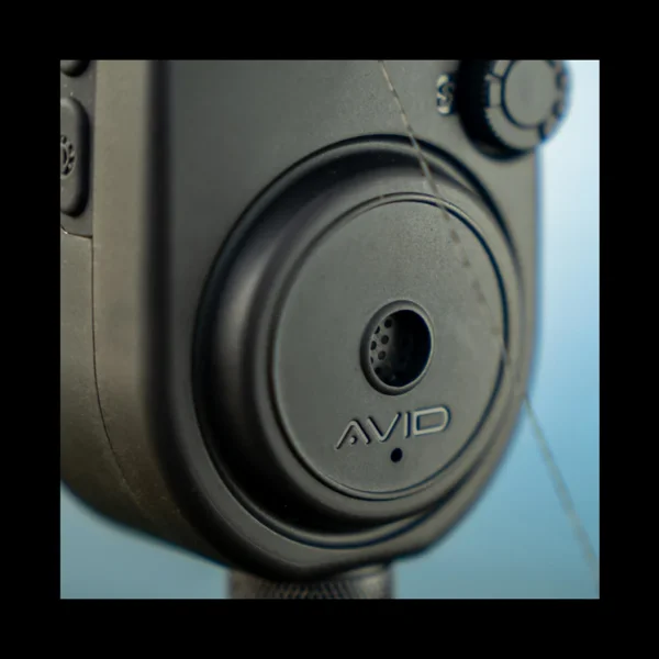 Avid Carp Alarma VTX 4+1 con rueda de detección bidireccional