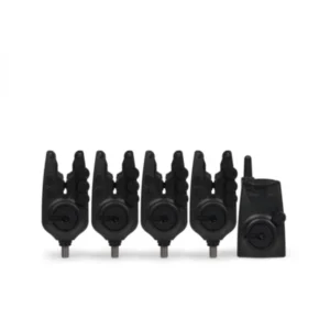 Avid Carp VTX+ Set de 4 Alarmas + Receptor sistema de detección de picadas para carpfishing